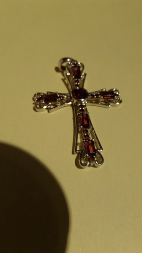 Kleines kreuz anhänger mit - anhänger,