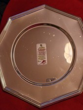 WMF Platzteller, versilbert  4