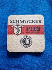 Bierdeckel 1975 DLG Prämiert - Schmucker Beerfelden