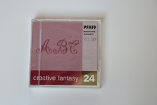 Pfaff Stickkarte für Creative