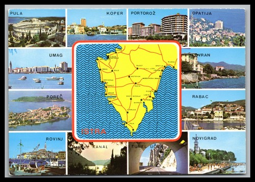 Ansichtskarte istra istrien - istra,