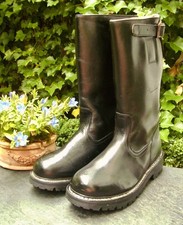 Neu: VÖLKL  ?? Jagd-/Outdoor-Stiefel Gr.43 Leder schwarz SKYWALK® NP: 399€