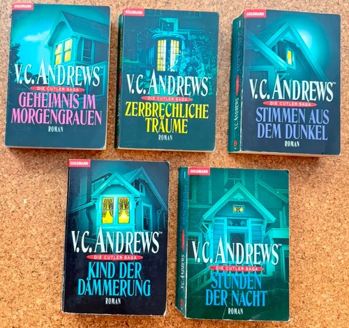 Andrews cutler saga - andrews,