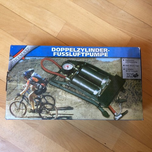 Doppelzylinder fußluftpumpe - doppelzylinder,