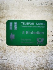 Gebrauchte Testkarte (keine