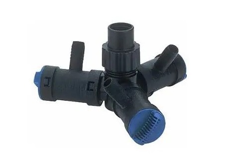 Oase multi fach - oase, 3-fach-verteiler