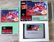 SNES - Disney's Aladdin   -