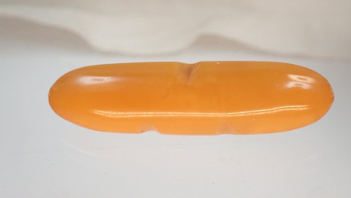 Butterscotch egg yolk - egg, amber