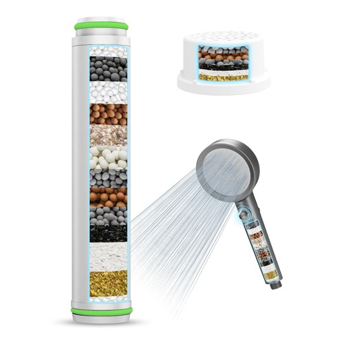 Pack duschfilter nur für - duschfilter,