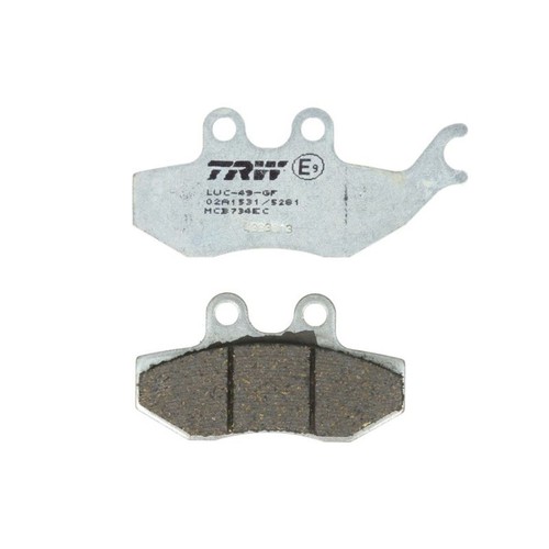 Bremsbelagsatz trw mcb734ec - bremsbelagsatz,
