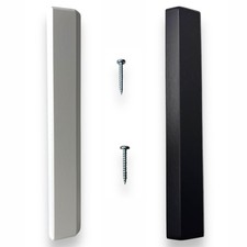 IKEA BRIMNES | Möbelgriff mit Schrauben Bett, Schrank | Originales Ersatzteil