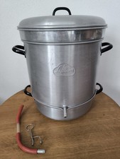 Saftborn Entsafter Alu