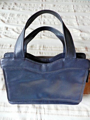 Dame lederhandtasche - dame,