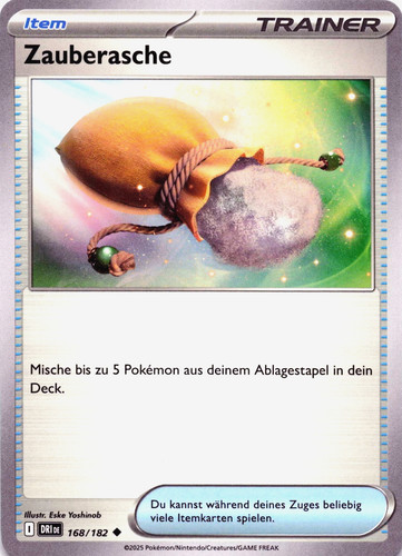 Pokemon karte zauberasche - karte,