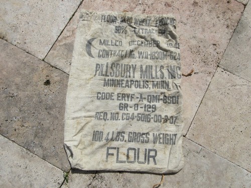 Original mehlsack - us,