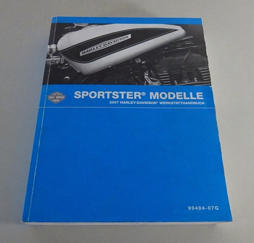 Werkstatthandbuch harley - werkstatthandbuch,