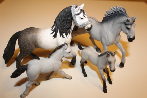 Schleich pferde konvolut - schleich, pferde-konvolut