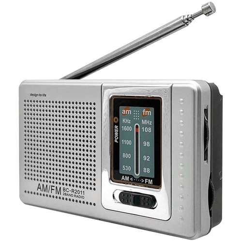 Tragbarer mini radio - mini,