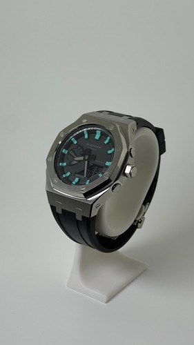 Casio watch black - watch, black/silver/blue