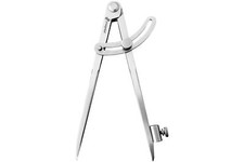 PAULIMOT Anreißzirkel 200 mm mit Bleistifthalter