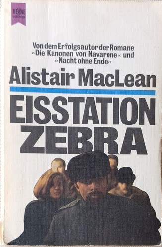 Alistair maclean eisstation - alistair, maclean,
