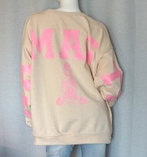 Oversized Sweater Sweat Shirt