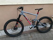 Cube Stereo 150 HPA Race 27.5+ 16 grey & flashred 22" GebrauchtSehrGuteZustand