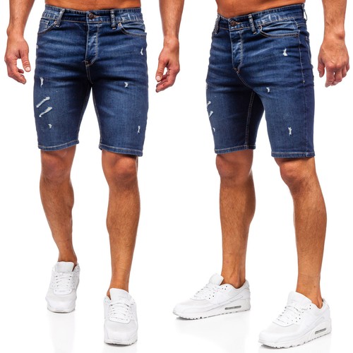 Jeans denim kurzhose shorts - jeans,