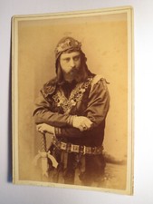 Actor Man in Costume Sword