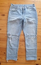 Jeans, destroyed, Levi's 501, W29 L28