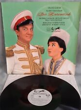 alt 1 LP  Rudolf Schock "Der Zarewitsch" Gr. Querschnitt  Franz Lehar - Ariola