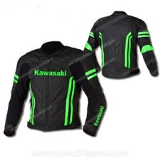 KAWASAKI Motorrad Lederjacke