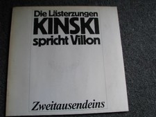 Klaus Kinski-spricht Villon +