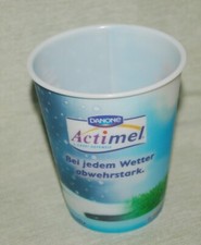 Danone Actimel Trinkbecher