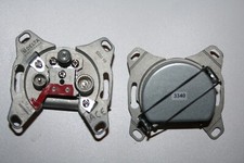 Multimediadose Antennensteckdose Internet/TV/Radio Delta SDU 10 3340