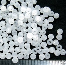 200 Stück  Perlen Wachsperlen