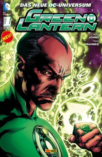 Green lantern 1 - lantern,