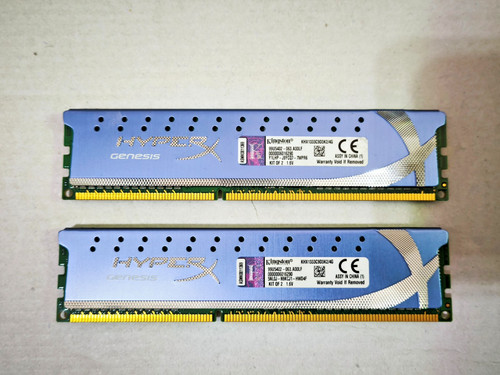 Kingston hyperx genesis - genesis, 4gb