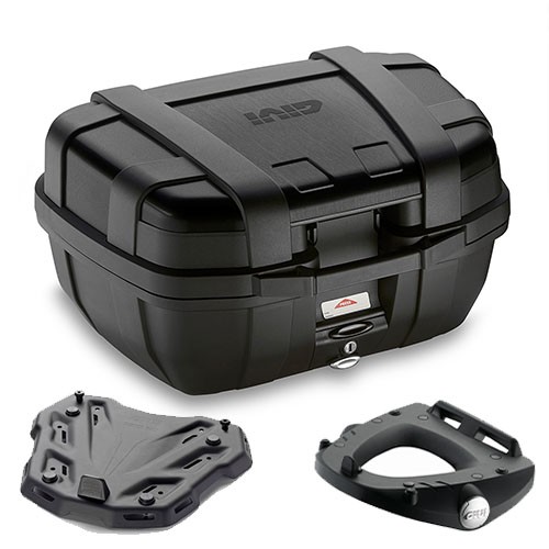 Givi bauletto trk52bb - givi, 52lt