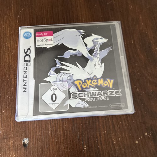 Pokémon schwarze edition - pokémon,