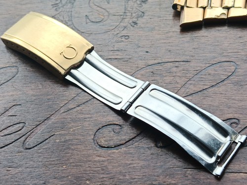 Omega faltschließe gold - omega, 1236