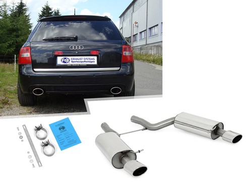 Fox duplex sportauspuff audi - sportauspuff,