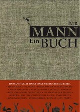 Ein Mann - Ein Buch