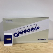 SUZUKI OMNICHORD OM-108 STRUMPLATE AUTO BASS AKKORD ELEKTRONISCH MUSICAL NEU