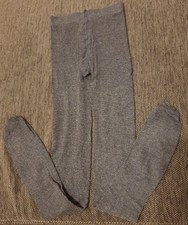 Calzedonia graue elegante Dirndl-Strumpfhose - Größe L