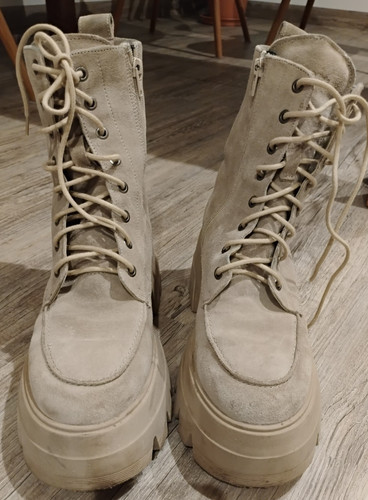 Beige winterstiefel mit - winterstiefel, hoher
