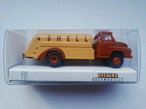 Man 635 tankwagen shell - tankwagen,