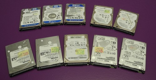 Konvolut diverse 2 5 - 💻, 2,5"