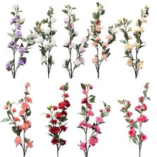 14 Kopf Rose Kunstblumen