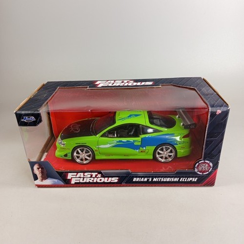Jada fast furious mitsubishi - fast,